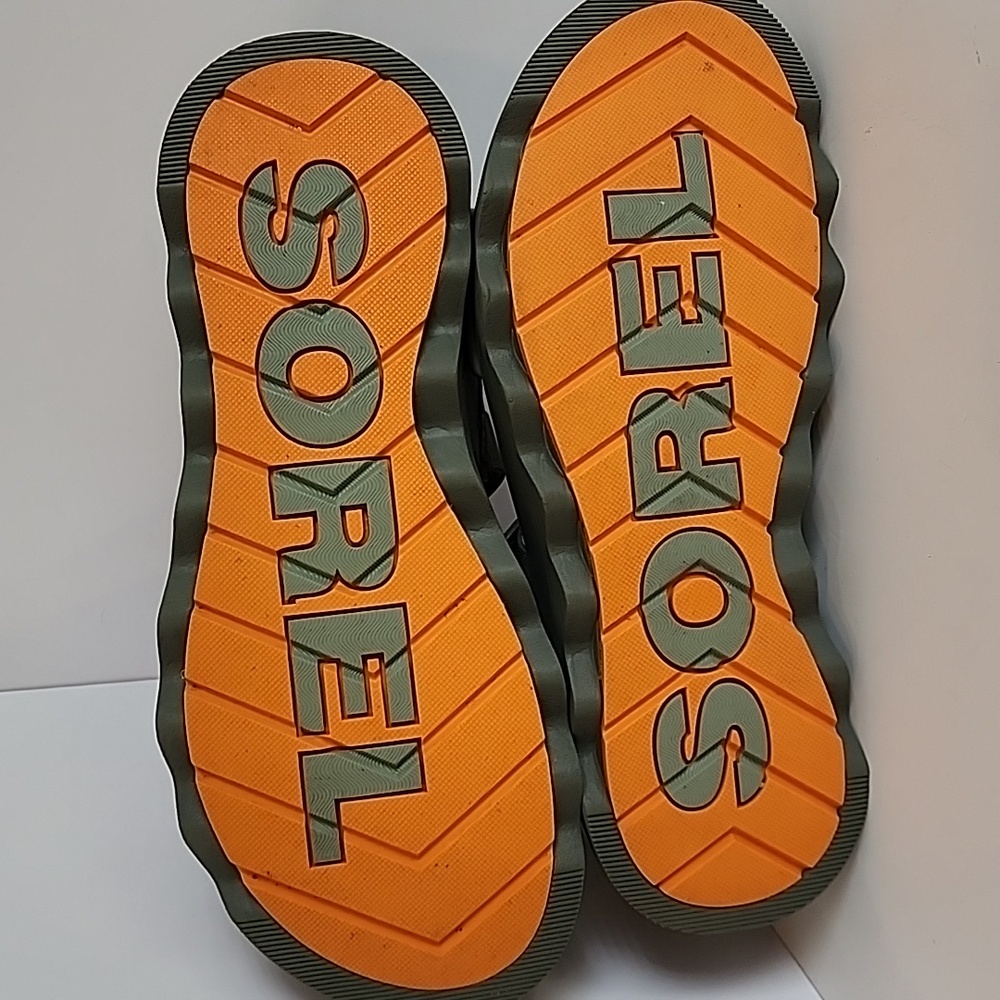 Sorel Safari Stone Green Strappy Sandals - Picture 5 of 11